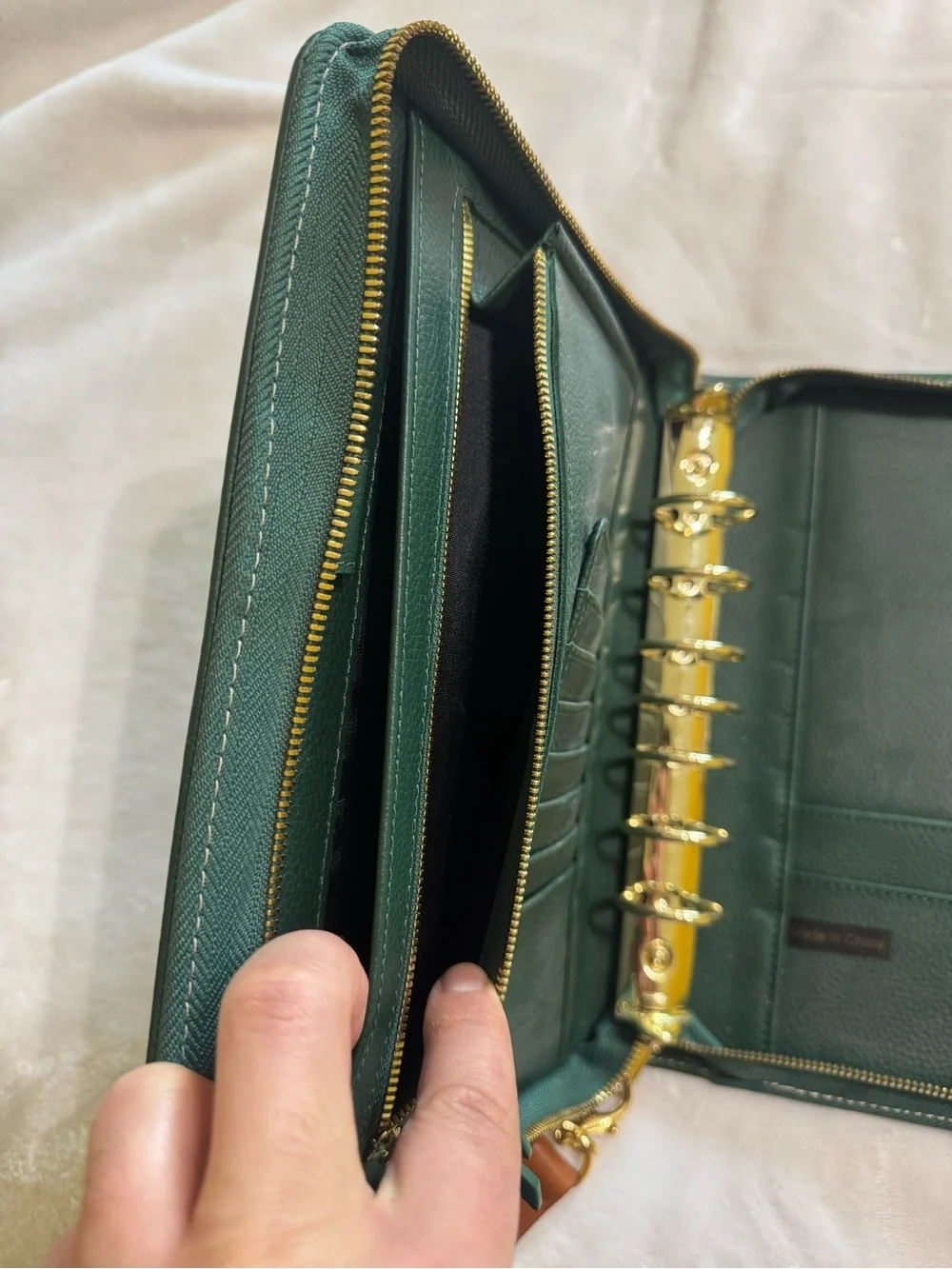 Leather Franklin Covey Planner